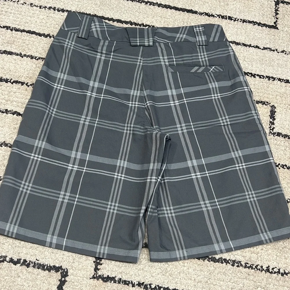 Under Armour YMD Plaid Shorts